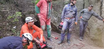 Misiunea dificilă a salvatorilor în Peșterea Surprizelor din raionul Criuleni