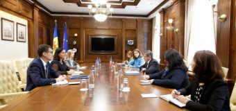 Subiectul protecției și incluziunii refugiaților ucraineni, discutat de Președintele Parlamentului cu reprezentanta de țară a Oficiului Înaltului Comisar al ONU pentru Refugiați