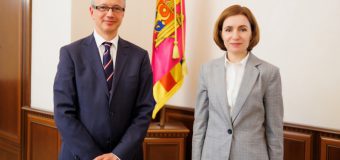 Șeful Misiunii OSCE a trecut pe la Președinție
