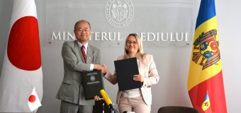 Iuliana Cantaragiu și Ambasadorul Japoniei au semnat un Memorandum care presupune accesarea fondurilor pentru finanțarea necesităților de dezvoltare a mediului