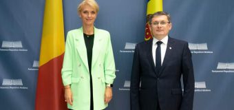 Președintele interimar al Senatului României – în vizită în R. Moldova