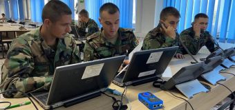 Un contingent al Armatei Naționale participă la exercițiul „Cetatea 2022”