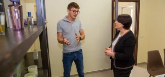 Premierul a vizitat Incubatorul de Afaceri din Călărași