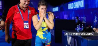 Anastasia Nichita – campioană mondială la lupte libere