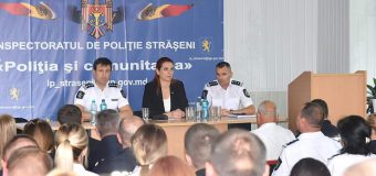 Inspectoratul de Poliție Strășeni are un nou șef interimar