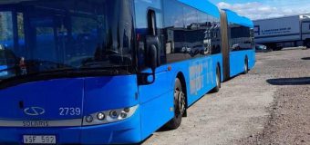 Primăria Chişinău va achiziționa 16 autobuze rulate