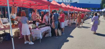 Târguri cu produse autohtone în Capitală