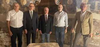 Biserica Adormirea Maicii Domnului din Căușeni a fost restaurată