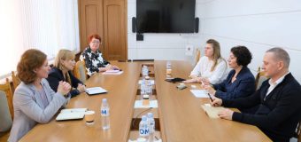 Ala Nemerenco a avut o discuție cu reprezentanții Fondului Global pentru Combaterea SIDA, Tuberculozei și Malariei