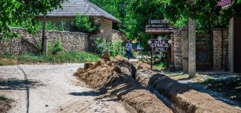 (FOTO) Satul Butuceni a fost gazificat