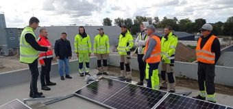 10 moldoveni din Diaspora au primit certificate de instalator de sisteme fotovoltaice