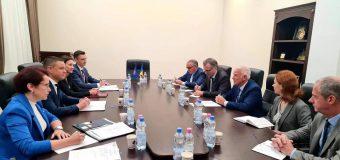 Conducerea Procuraturii Generale și a procuraturilor specializate la întrevedere cu experții din Regatul Unit al Marii Britanii