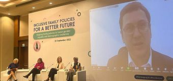 Ministrul Spătari a participat la Conferința regională „Politici familiale incluzive pentru un viitor mai bun”