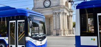 Cum va circula în weekend transportul public în Capitală