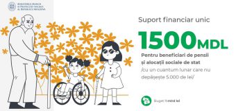 1 500 lei ajutor unic pentru pensionari – aprobat de Guvern