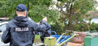 Căruțașii și deținătorii de motocultoare sunt informați despre respectarea regulilor de circulație