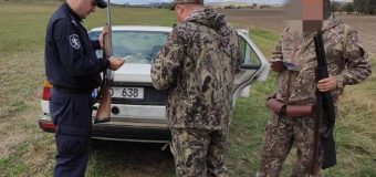 Poliția a depistat mai multe încălcări a vânătorilor