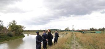 Ministrul Revenco în inspecție la Giurgiulești
