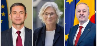 Miniștrii apărării ai Republicii Federale Germania și României – vizită oficială la Chișinău