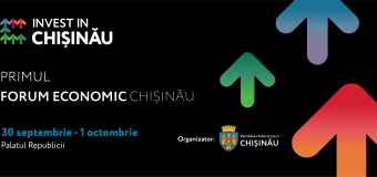 La Chișinău va fi organizat cel mai mare eveniment de atragere a fluxurilor investiționale în economia capitalei