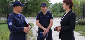 Secretarul de stat al MAI a făcut cunoștință cu programul de instruire a salvatorilor și pompierilor