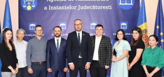 Noul director al Agenției de Administrare a Instanțelor Judecatorești – prezentat echipei