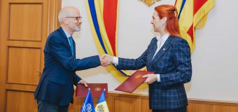 MAI și OIM au semnat un Memorandum de colaborare pentru dezvoltarea și renovarea Centrului de Justiție Familială