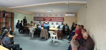 PSRM în teritoriu. Au fost la Cahul și Comrat