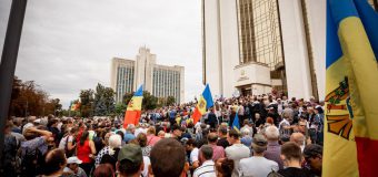 Protest la Președinție: Se cere încetarea presiunilor la adresa Partidului „ȘOR” și eliberarea Marinei Tauber din penitenciar
