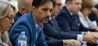 Sergiu Gaibu a prezentat obiectivele-cheie în noua funcție