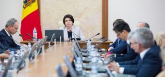 Ședința Guvernului din această săptămână se va desfășura în orașul Edineț