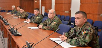 Consultări în consolidarea integrității la Ministerul Apărării