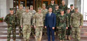 Experți ai Gărzii Naționale a statului Carolina de Nord, în vizită de lucru la Ministerul Apărării