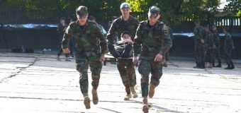 Pacificatorii din Armata Națională, instruiți de colegii din Garda Națională a Carolinei de Nord