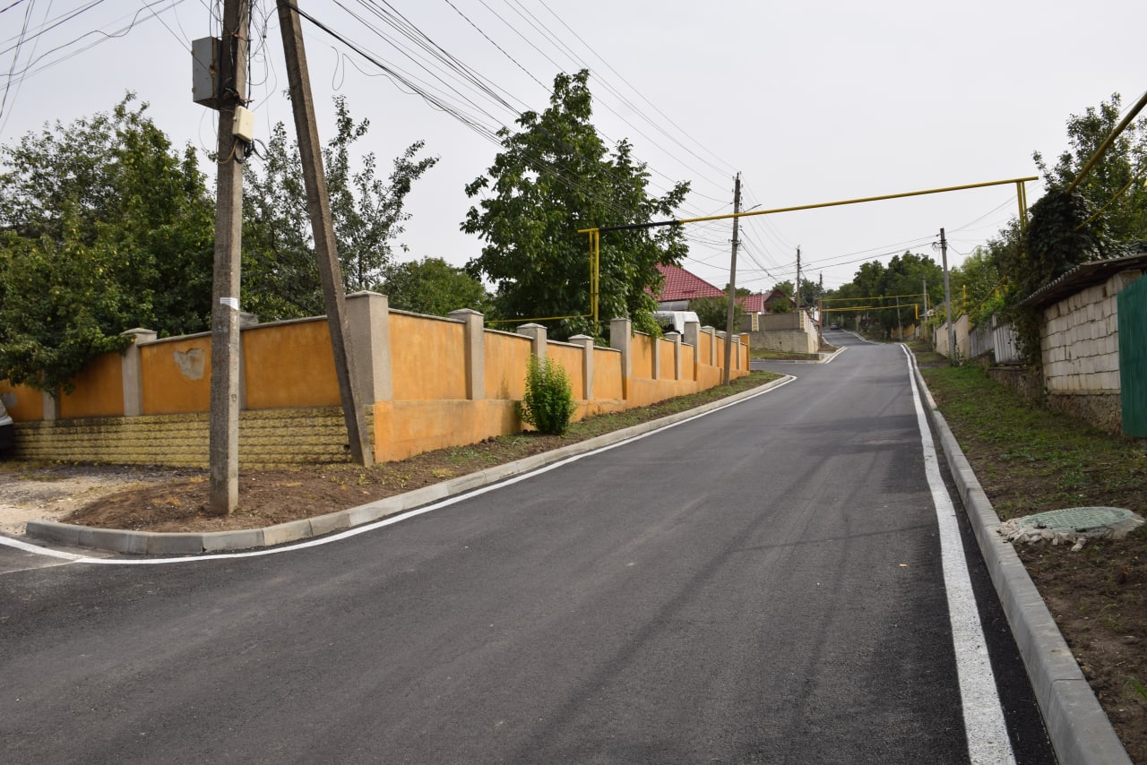 85% din drumurile secundare din municipiul Orhei au fost renovate, la inițiativa echipei lui Ilan Șor