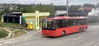 Unități de transport suplimentare la unele rute de autobuz și troleibuz