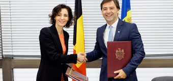 Nicu Popescu a semnat un Acord bilateral cu ministrul de externe al Belgiei