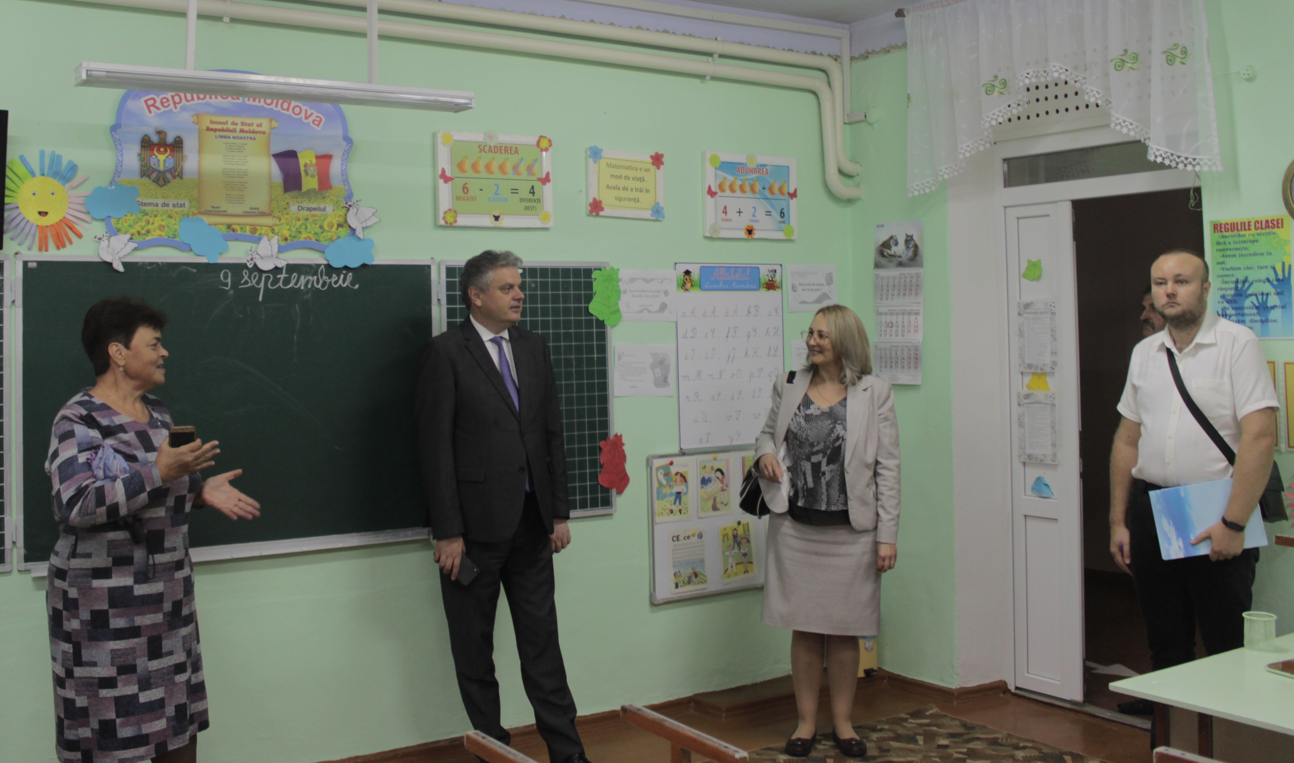 (FOTO) Oleg Serebrian în vizită la Vadul-Rașcov