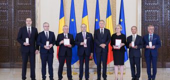 Ordinul „Steaua României” pentru Președintele Curții de Conturi, Marian Lupu