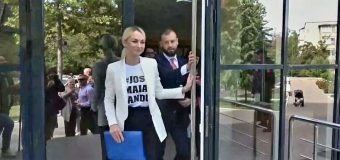 Marina Tauber, după decizia de a fi plasată în arest la domiciliu: Am înregistrat prima victorie, lupta, însă, continuă