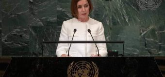 Maia Sandu, la ONU a vorbit despre viitorul R. Moldova în UE