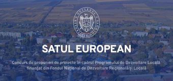 Primele 20 de proiecte în cadrul Programului „Satul European” au fost finalizate