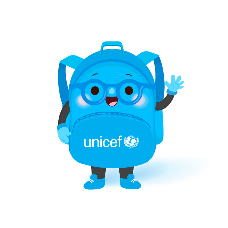 UNICEF prezintă noua mascotă a educației globale, Uni