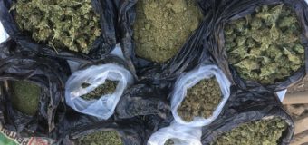 Un cuplu – reținut pentru comercializarea drogurilor de canabis