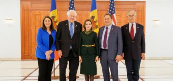 Maia Sandu a discutat cu oficiali americani