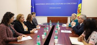 O misiune a Băncii Mondiale se află în R. Moldova și are drept scop lansarea unui nou proiect în domeniul învățământului general