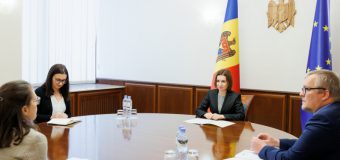Discuții la Președinție cu noua șefă a Misiunii OSCE în R. Moldova
