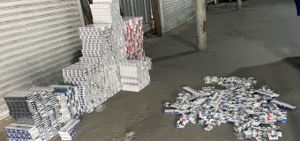 Dosarul capturii din octombrie, de peste 150.000 țigarete, de la punctul vamal din Leușeni – trimis în judecată