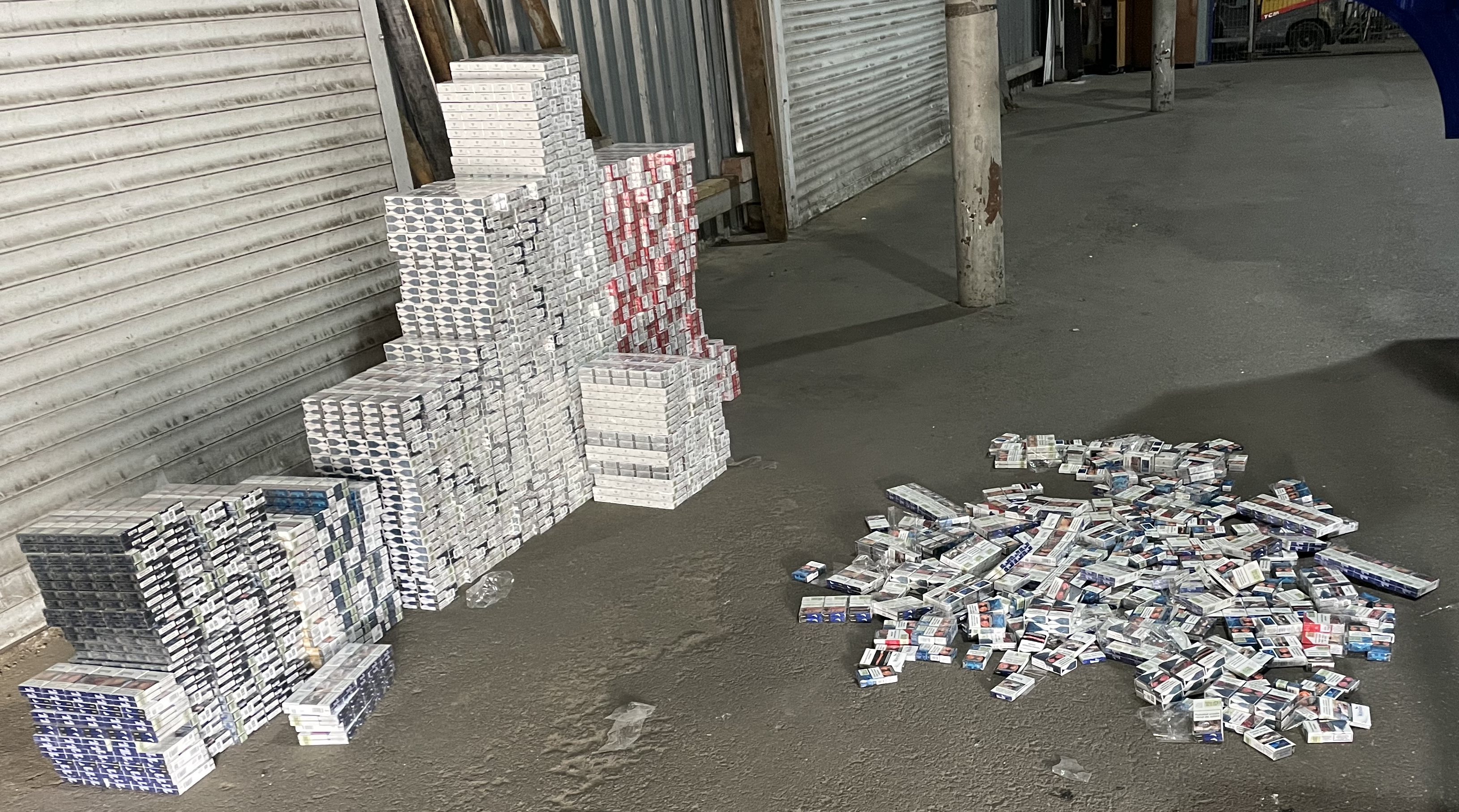 Dosarul capturii din octombrie, de peste 150.000 țigarete, de la punctul vamal din Leușeni – trimis în judecată