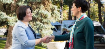 Oportunitățile de dezvoltare a dialogului moldo-ceh, analizate de Natalia Gavrilița și Markéta Pekarová Adamová
